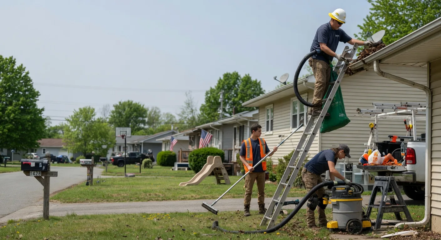 Gutter Installation in Hardwick, VT near me
